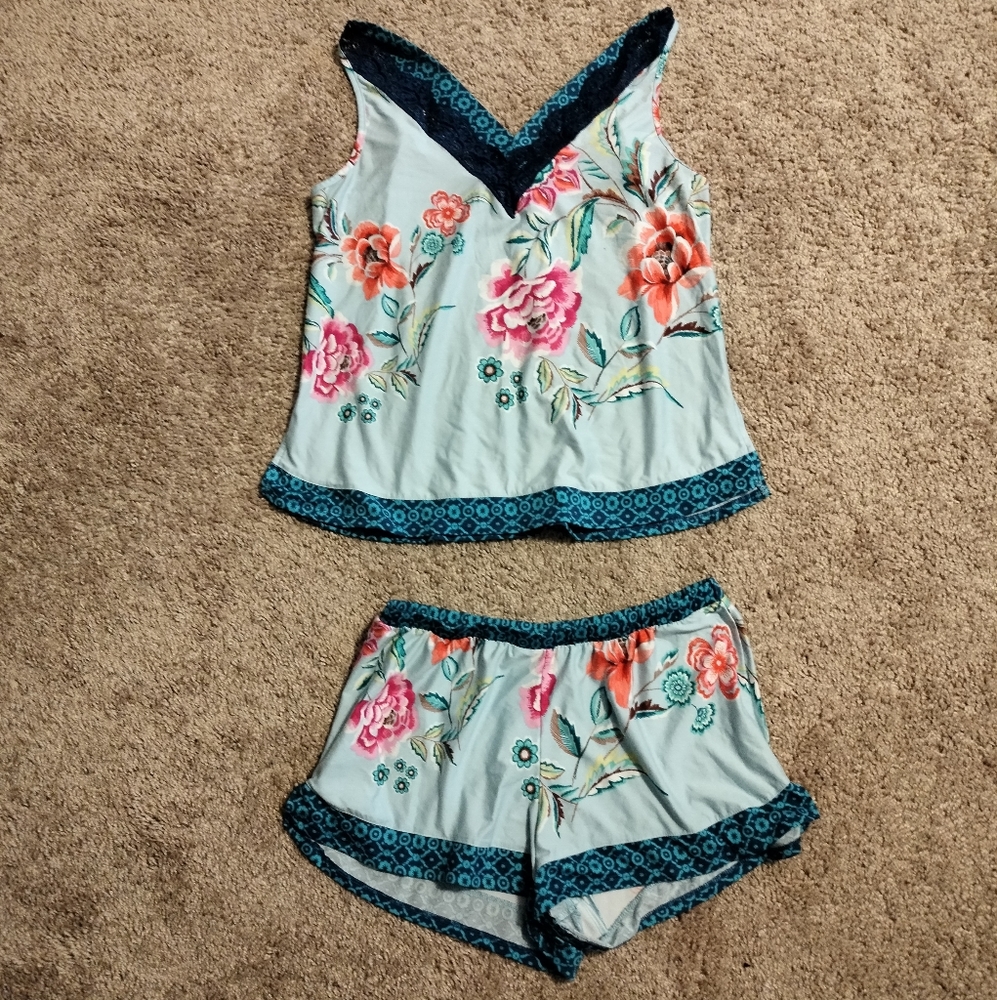 Linea donatella size S blue pijama